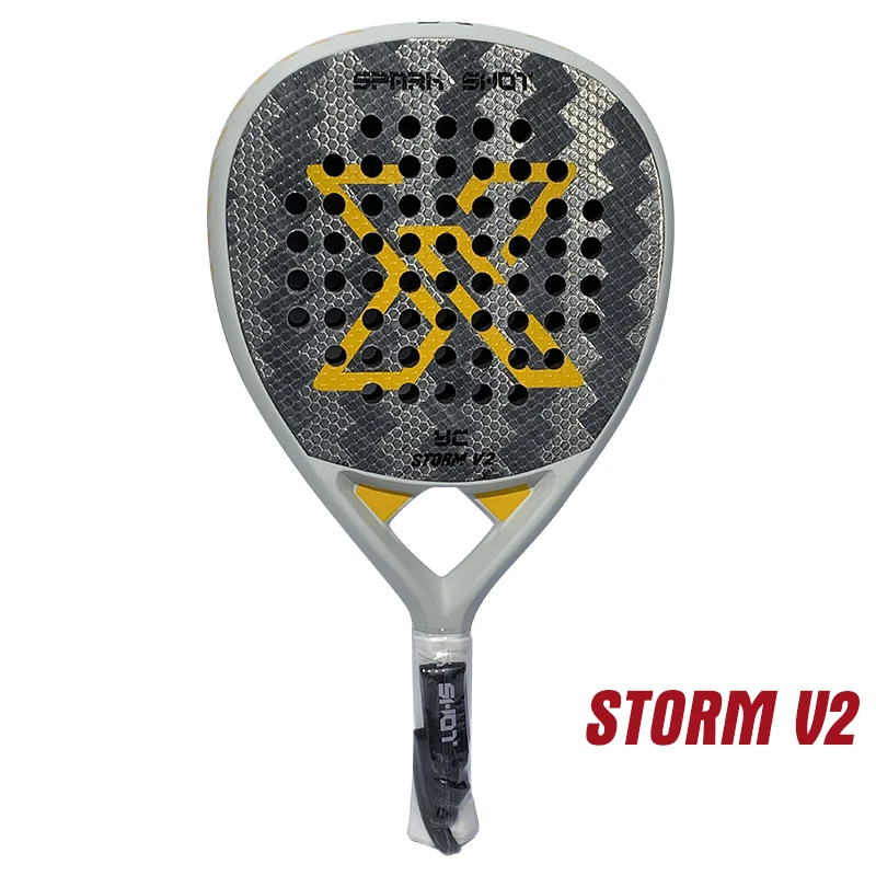 किन LUXURY 24K Alum Fiber Padel Rackets STORM V2 ले आधुनिक खेललाई रूपान्तरण गर्दैछ?